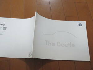 庫25885カタログ★フォルクスワーゲン★Ｔｈｅ　Beetle　ビートル★2013.12発行◆39ページ