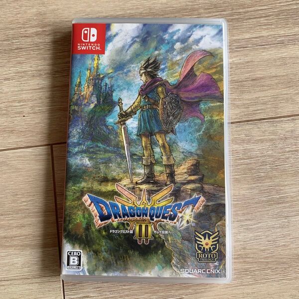 【Switch】 ドラゴンクエストIII そして伝説へ…