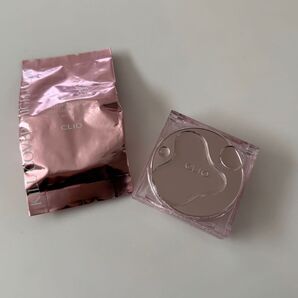 CLIO(クリオ)キル カバー クッションファンデ 本体+レフィルセット ハイグロウ 韓国 コスメ 毛穴カバー