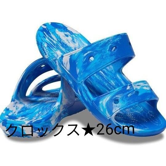 26cm☆クロックス★新品★サンダル Classic Sandal