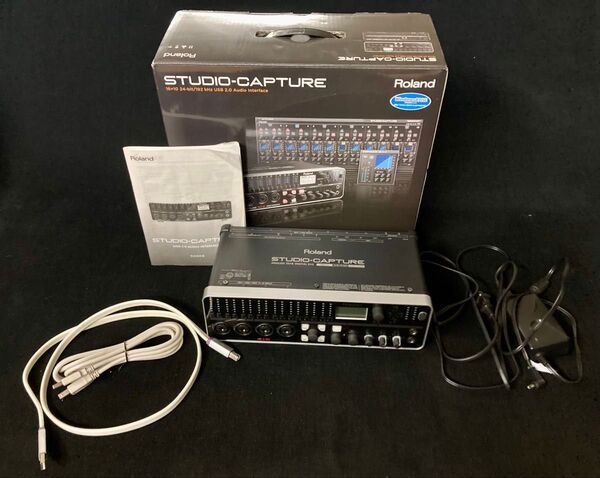 Roland STUDIO-CAPTURE UA-1610 16in10out オーディオインターフェース