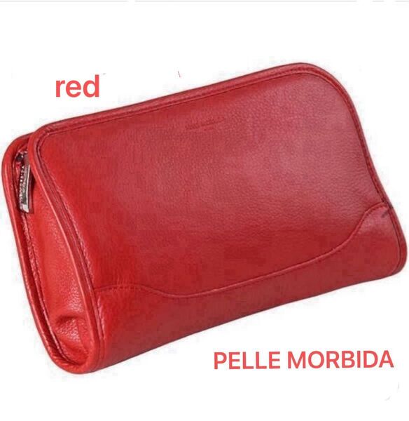 【大特価☆ペッレモルビダ☆クラッチバック】PELLE MORBIDA ブランド メイデンボヤージュ 本革 メンズ レッド