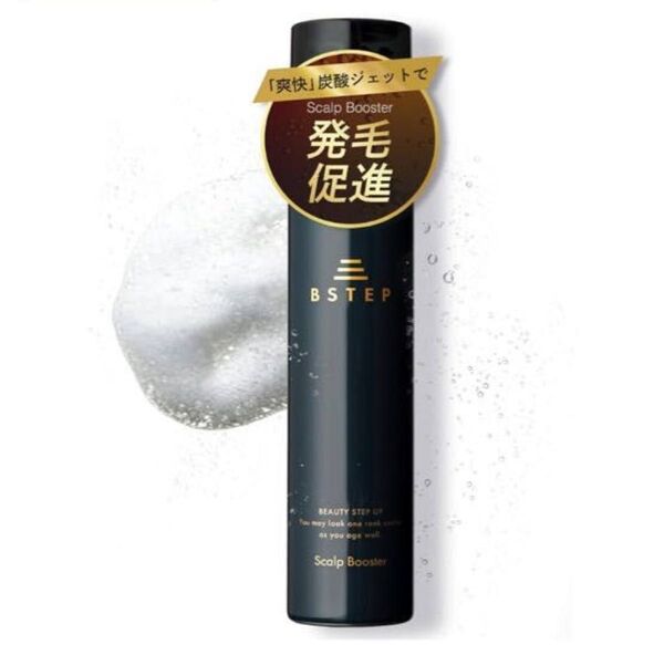 【ヘアトニック☆育毛剤】男性用 爽快直塗りヘッド 炭酸泡の刺激 医薬部外品 180g