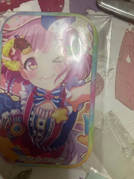 プロセカ 鳳えむ スクエア缶バッジ
