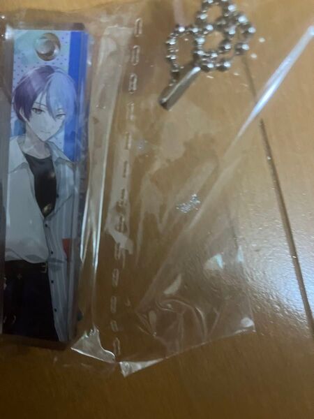 プロセカ 青柳冬弥アクリルキーホルダー