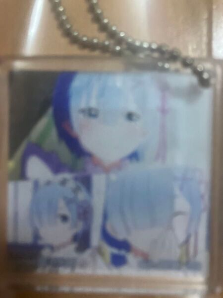 Re:ゼロから始める異世界生活 レムちゃんキーホルダー