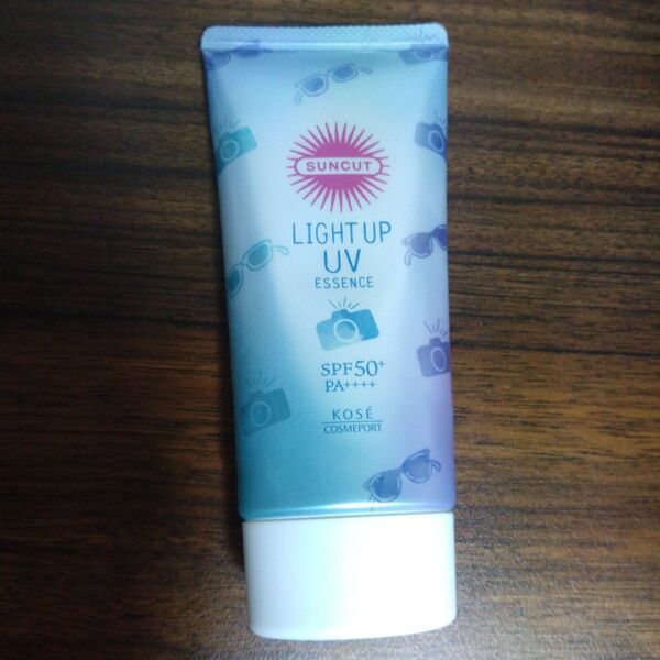 KOSE サンカット ライトアップUV エッセンスSPF50+ PA++++ 80g