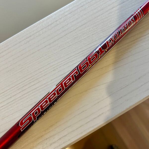 フジクラ SPEEDER661 EVOLUTION Ⅲ 硬さS スリーブ付(MIZUNO) ドライバーシャフト