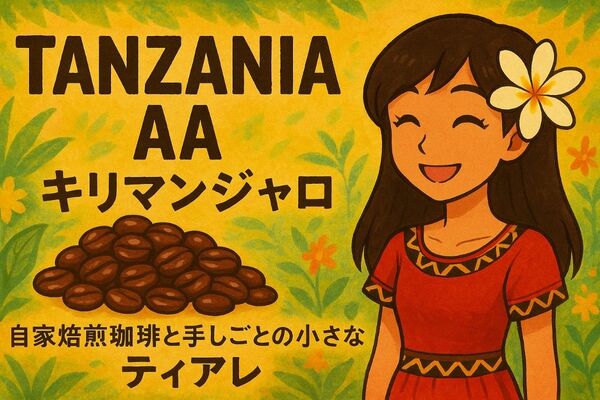 【お試しサイズ100g】タンザニア キリマンジャロ 自家焙煎珈琲 コーヒー豆