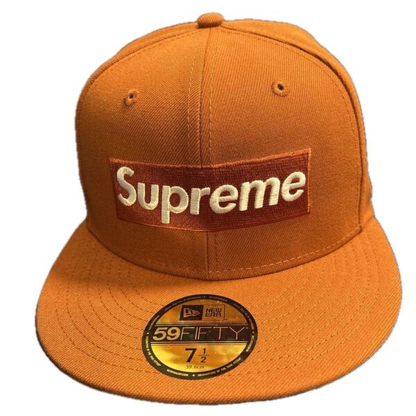 シュプリーム ニューエラ キャップ Box Logo デトロイトタイガース