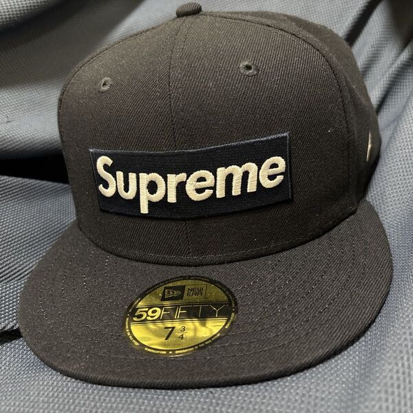 シュプリーム ニューエラ Box Logo キャップ MLB 7 4/3