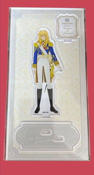 ベルサイユのばら コラボカフェ 未使用 完売品 オスカル アクリルスタンド オマケ付き