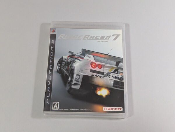 PS3ソフト リッジレーサー7