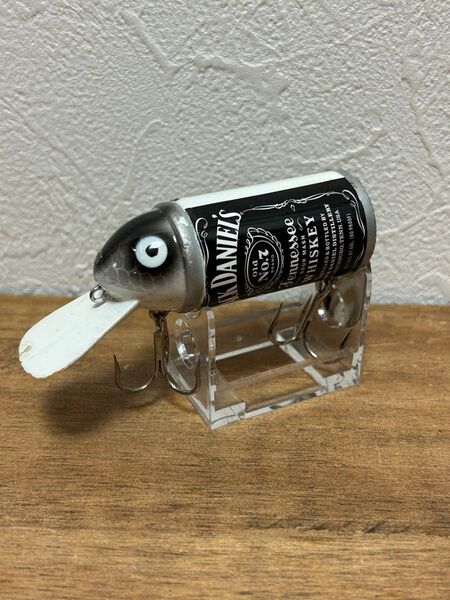ヘドン ビックバド ジャックダニエル仕様