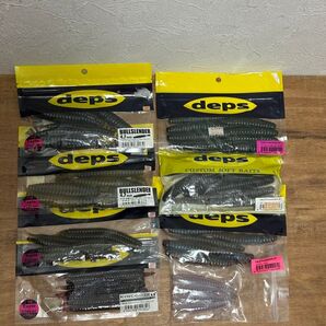 デプス deps ワーム セット 7パック おまけ付き