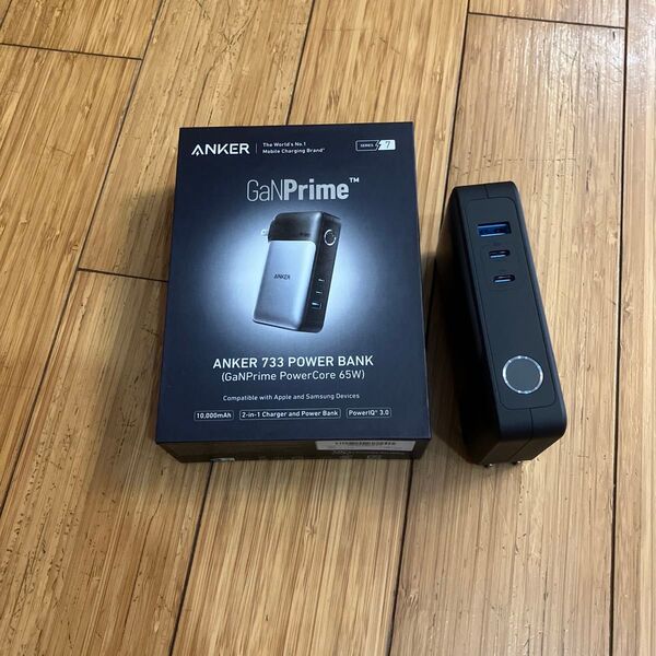 Anker モバイルバッテリー GaNPrime 733 POWER BANK