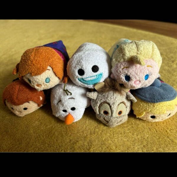 アナ雪 ディズニー TSUM TSUM ツムツム ぬいぐるみ ミニ ディズニー ぬいぐるみ グッズセット