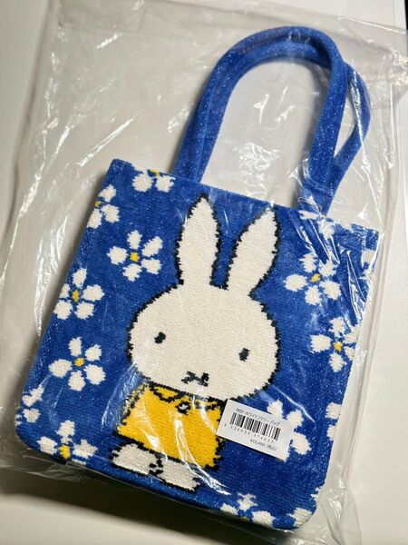 完売品 フェイラー ミッフィー コラボ バッグ ホワイトフラワー トートバッグ