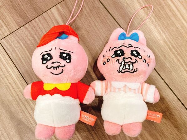 おぱんちゅうさぎ ぬいぐるみ ストラップ クリぼっち バイト