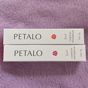 PETALO 2in1CHIFFONTINT&BALM 明日花キララ