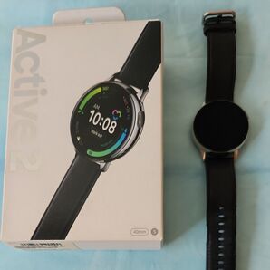 Galaxy Watch Active2 40mm スマートウォッチ ブラック
