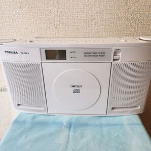 TOSHIBA CDラジオ付き TY-CDL5