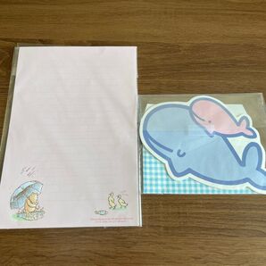 くまのプーさん レターセット クジラレターセット
