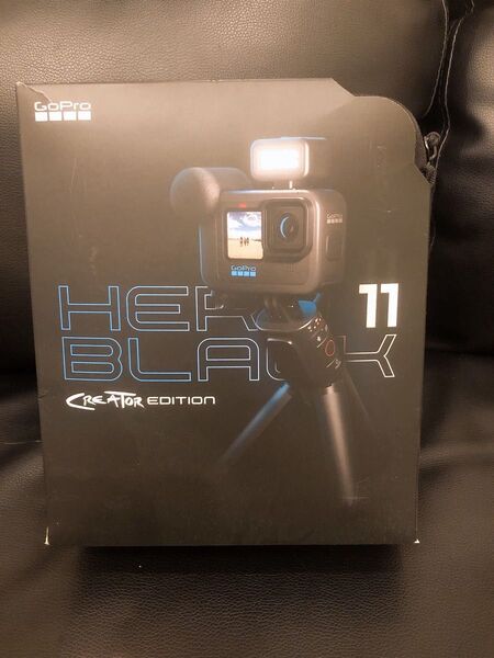 新品同様 GoPro HERO11 クリエーターズエディション