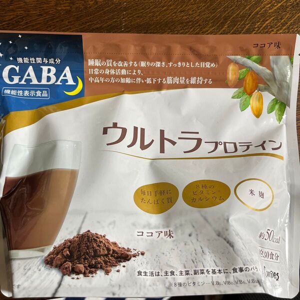 カーブスプロテインウルトラプロテイン ココア味 30食分
