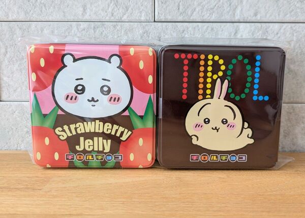 ★新品未開封★ ちいかわ チロルチョコ うさぎ ちいかわちろるちょこ缶