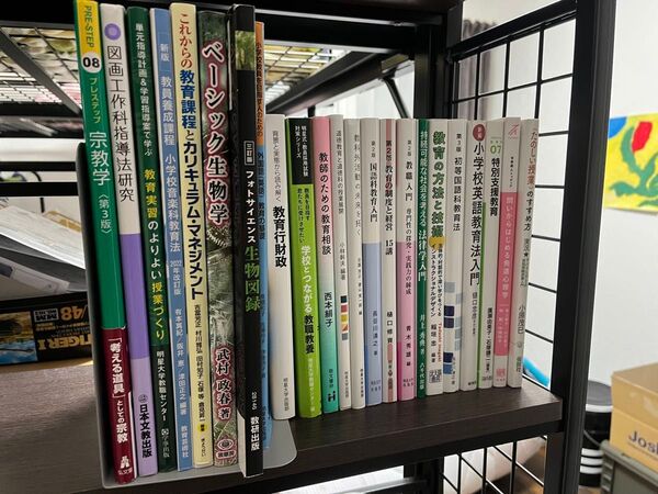 明星大学教育学部 まとめ売り 23冊セット 教員採用試験向け