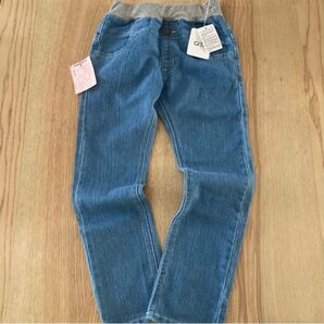 新品 GITA ストレッチデニムパンツ 130㎝ B品 長ズボン ジータ