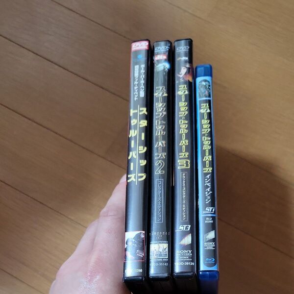 スターシップトゥルーパーズ 4本セット セル版