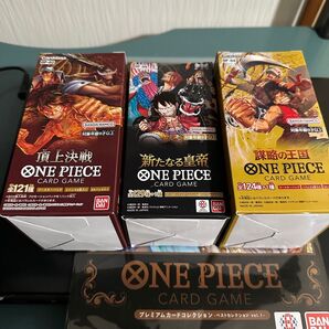 頂上決戦 謀略の王国 BOX 未開封テープ付 3箱 ベストセレクションvol.1
