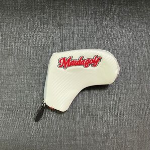 新品未使用 Masdagolf パターヘッドカバー