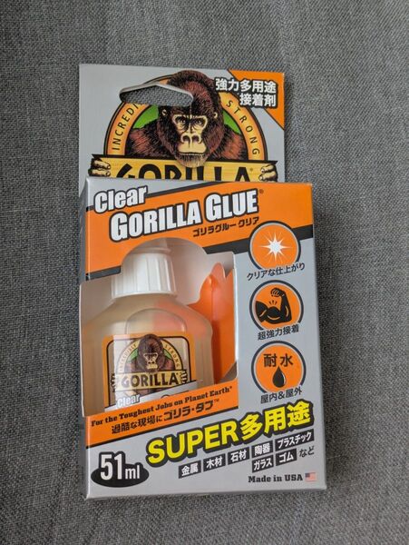 ゴリラグルー クリア 51ml KURE 呉工業 ゴリラ