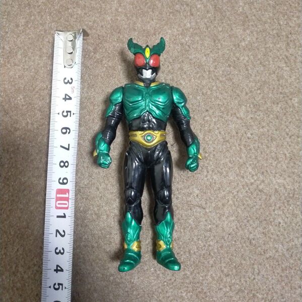 仮面ライダーアギト 仮面ライダーギルス ソフビ フィギュア