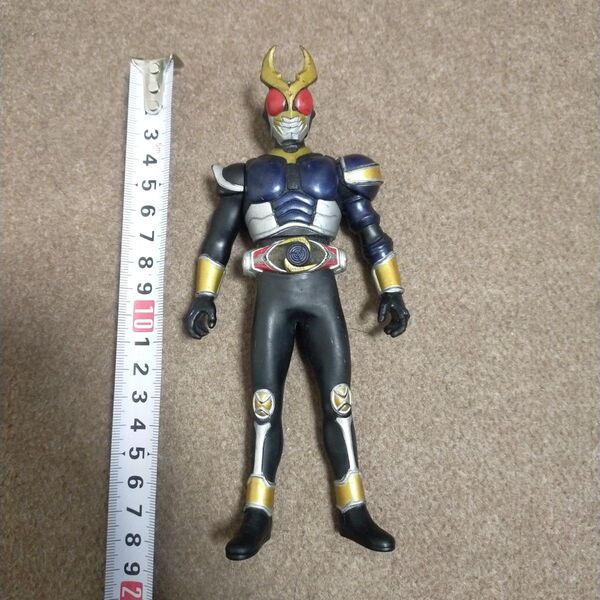 仮面ライダーアギト ストームフォーム ソフビ フィギュア