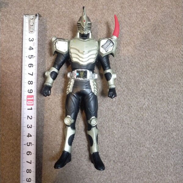 仮面ライダー龍騎 仮面ライダーガイ ソフビ フィギュア