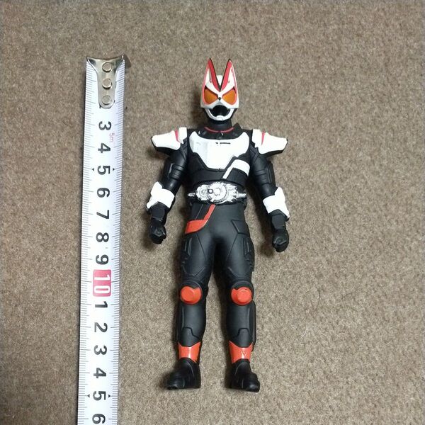 仮面ライダーギーツ ソフビ フィギュア