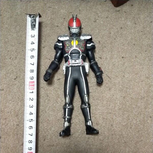 仮面ライダーファイズ アクセルフォーム ソフビ フィギュア