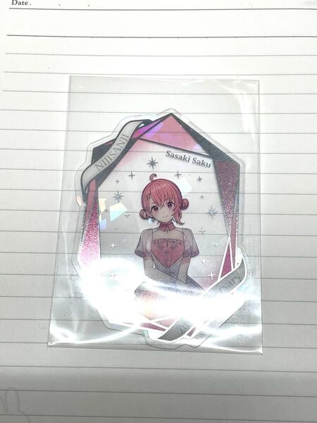 にじさんじ7th Anniversary OS特典 笹木咲
