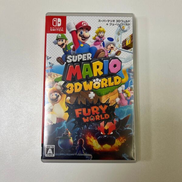 【Switch】 スーパーマリオ 3Dワールド+フューリーワールド
