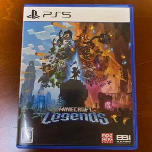 【PS5】 Minecraft Legends 【美品】