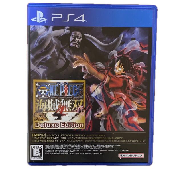 ONE PIECE 海賊無双 Deluxe edition プロダクトコード未使用