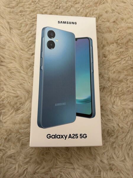 Samsung Galaxy A25 5G 64GB Blue 未開封
