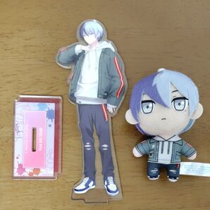 【プロセカ】青柳冬弥 ちびぬいマスコット&アクリルスタンド セット (一番くじ)