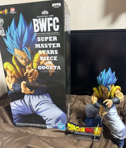 ドラゴンボール超 SMSP ゴジータ 二次元彩色 アクリルロゴスタンド付き