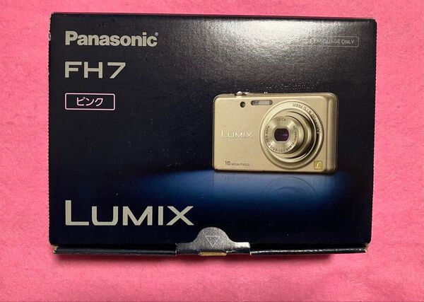 【箱】Panasonicデジタルカメラピンク