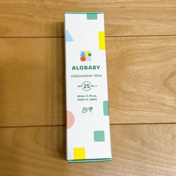 アロベビー UV&アウトドアミスト